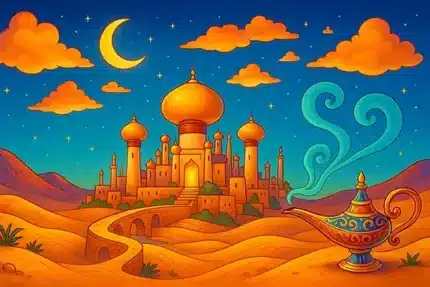 قصر علاء الدين – Aladdin’s Palace