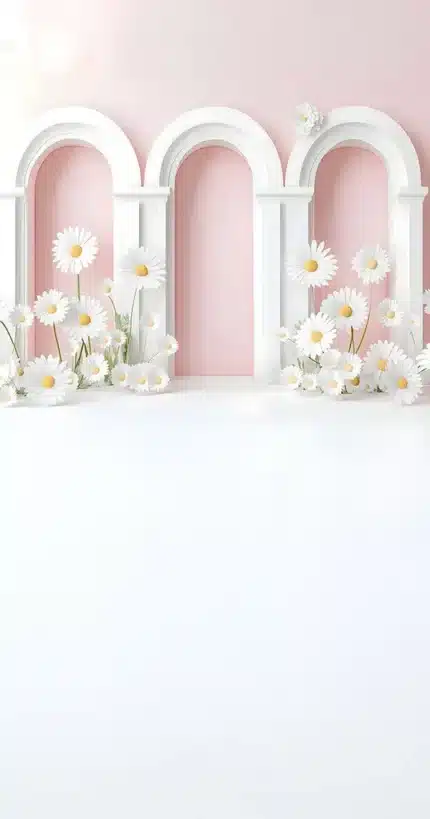 أقواس الأقحوان – Daisy Arches