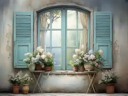 نافذة الزهور – Flowers Window