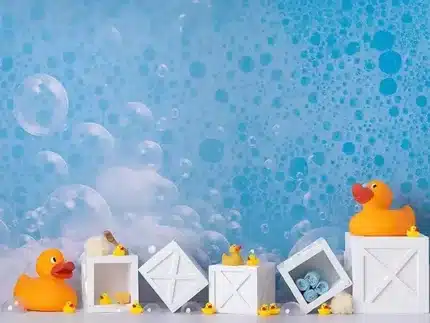 فقاعات البط – Duck Bubbles