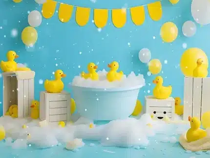 فقاعات البط – Duck Bubbles