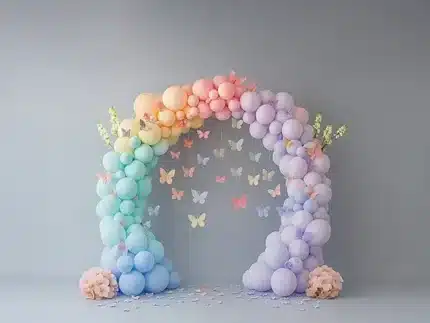قوس الفراشات – Butterfly Arch
