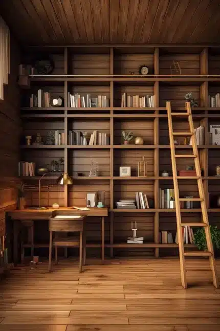 مكتبة كلاسيك | Classic Books Backdrop