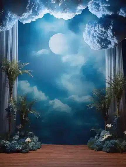ليل القمر – Moonlit Night