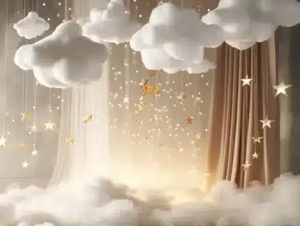 ليلة الغيوم والنجوم – Clouds & Stars Night