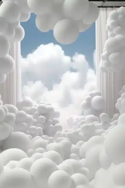 سحر الغيوم – Cloudy Magic