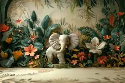 الفيل الصغير – Little Elephant