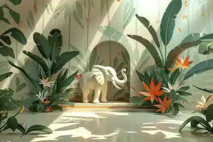الفيل الصغير – Little Elephant