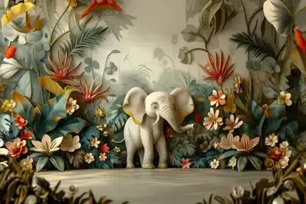 الفيل الصغير – Little Elephant