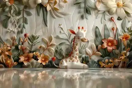 الزرافة المرحة – Playful Giraffe