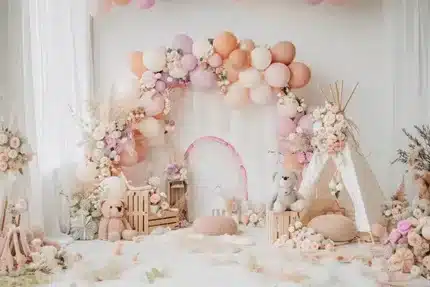 خلفية تصوير حلم الدمى – Teddy Dream Photography Backdrop