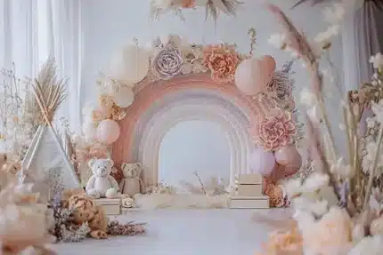 خلفية تصوير حلم الدمى – Teddy Dream Photography Backdrop
