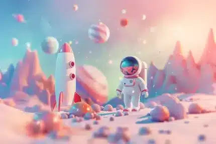 خلفية تصوير فضاء – Space Photography Backdrop