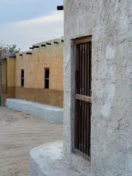خلفية تصوير تراثية - بيت عربي قديم
