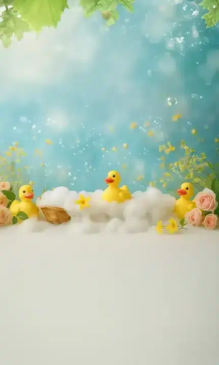 بطات الفقاعات – Bubbles Ducks