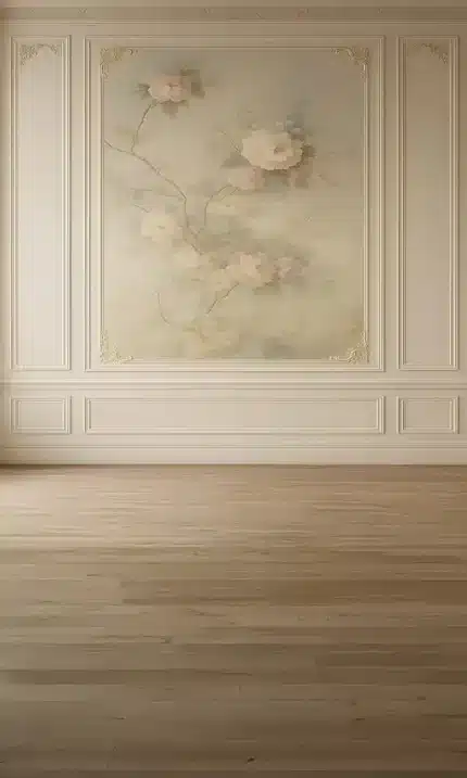 جدار الزهور الكلاسيكي – Classic Floral Wall