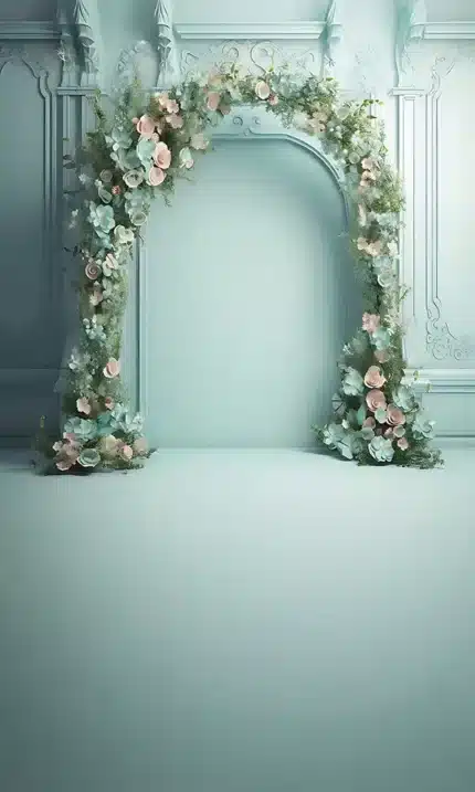 قوس الأزهار – Floral Arch