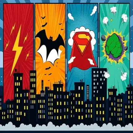 أبطال المدينة – City Heroes