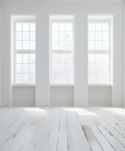 النوافذ البيضاء الكلاسيكية - Classic White Windows