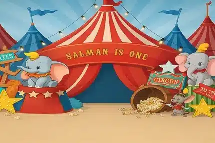 أجواء السيرك – Circus Theme