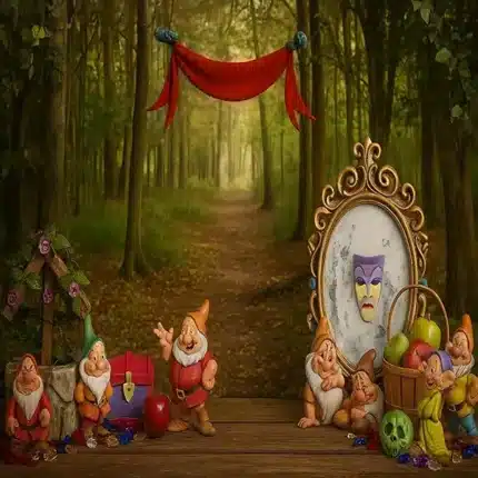سنو وايت والأقزام السبعة – Snow White & the Seven Dwarfs