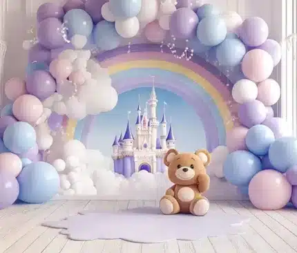 خلفية عالم ديزني – Disney World Backdrop