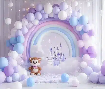 خلفية عالم ديزني – Disney World Backdrop