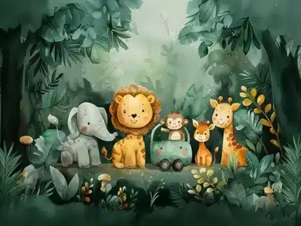 خلفية تصوير أطفال