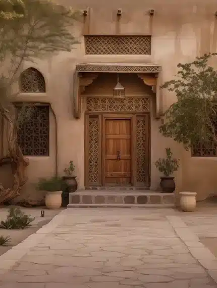 البيت العربي التراثي – Traditional Arabic House