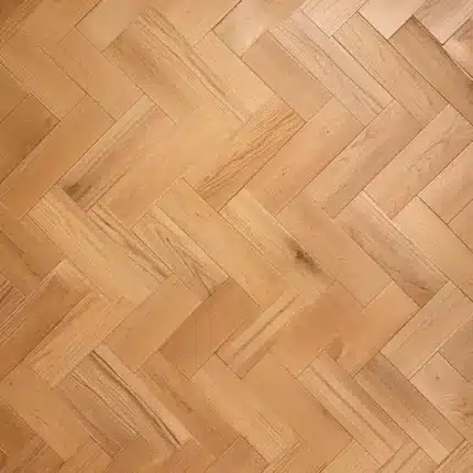 أرضية خشبية متداخلة – Herringbone Wood Floor