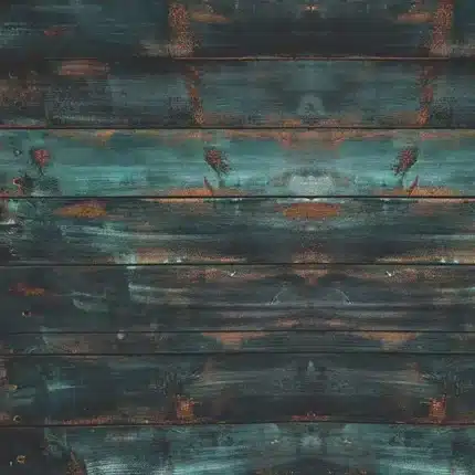 أرضية خشب قديم مطلي – Vintage Painted Wood Floor
