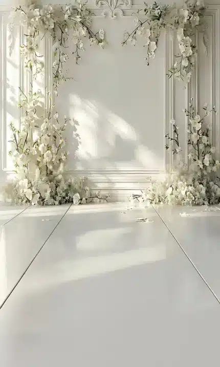 الفخامة البيضاء – White Elegance