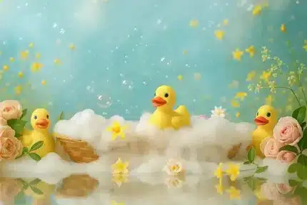 بطات الفقاعات – Bubble Ducks