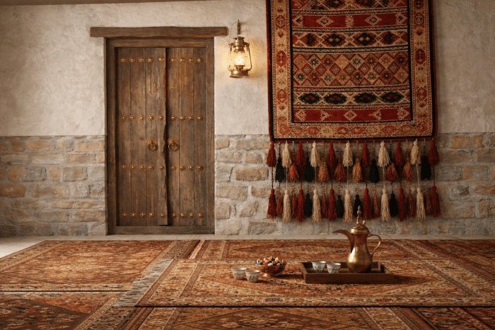 خلفية تراثية