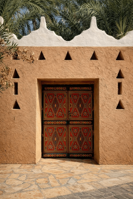 خلفية تراثية