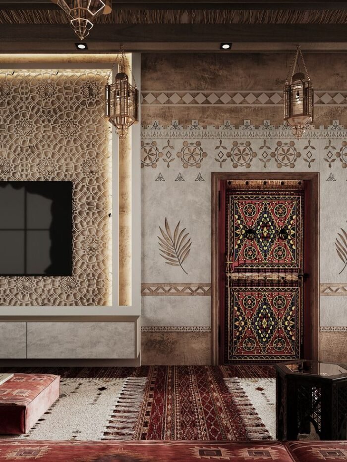 خلفية تراثية