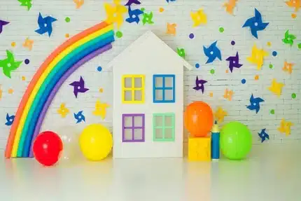 خلفية تصوير أطفال