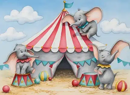 خلفية تصوير أطفال