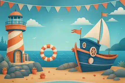 خلفية تصوير أطفال