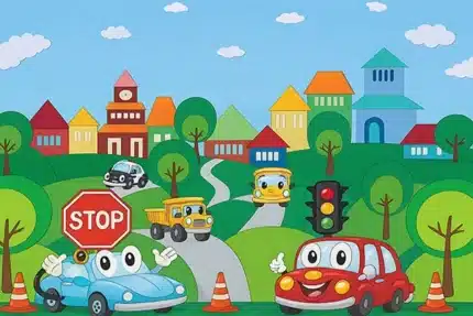 خلفية تصوير أطفال