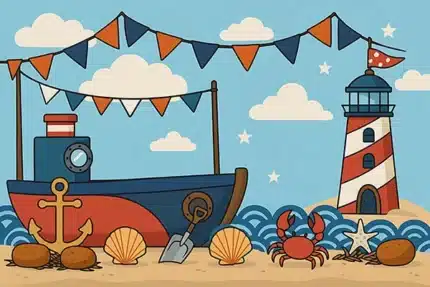 خلفية تصوير أطفال