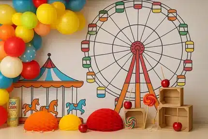 خلفية تصوير أطفال