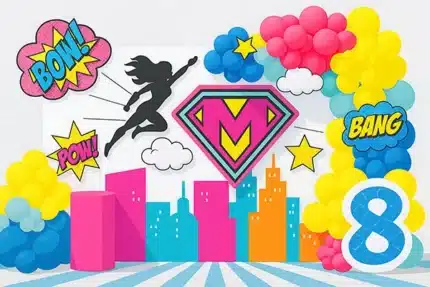 خلفية تصوير أطفال