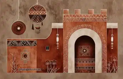 خلفية تراثية