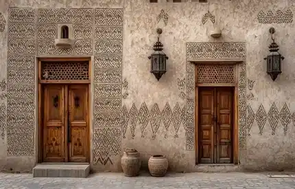 خلفية تراثية