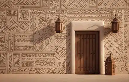 خلفية تراثية