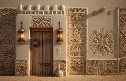 خلفية تراثية