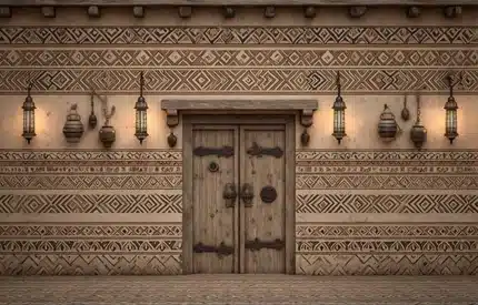 خلفية تراثية