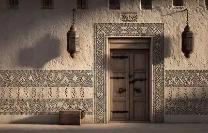 خلفية تراثية