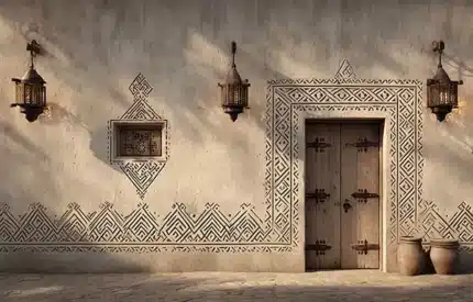 خلفية تراثية